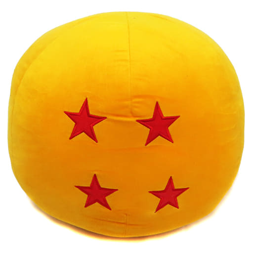 Dragon Ball Mega Big Plush Four-Star Ball Plush - Banpresto