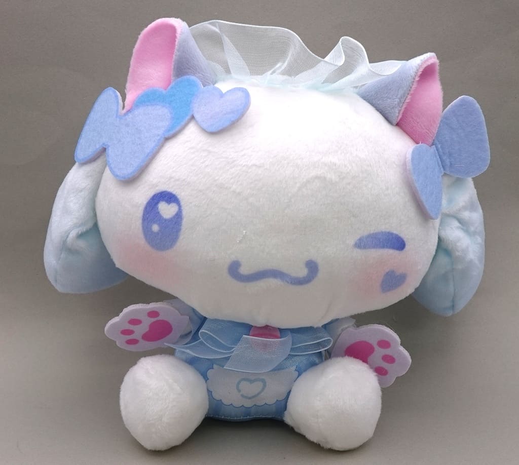 Sanrio Cinnamoroll Cat-Ear Maid Plush (Pre-owned) Furyu Plush 17cm - FuRyu