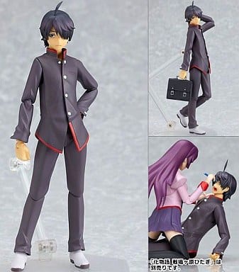 figma Koyomi Araragi Bakemonogatari Figure - Max Factory
