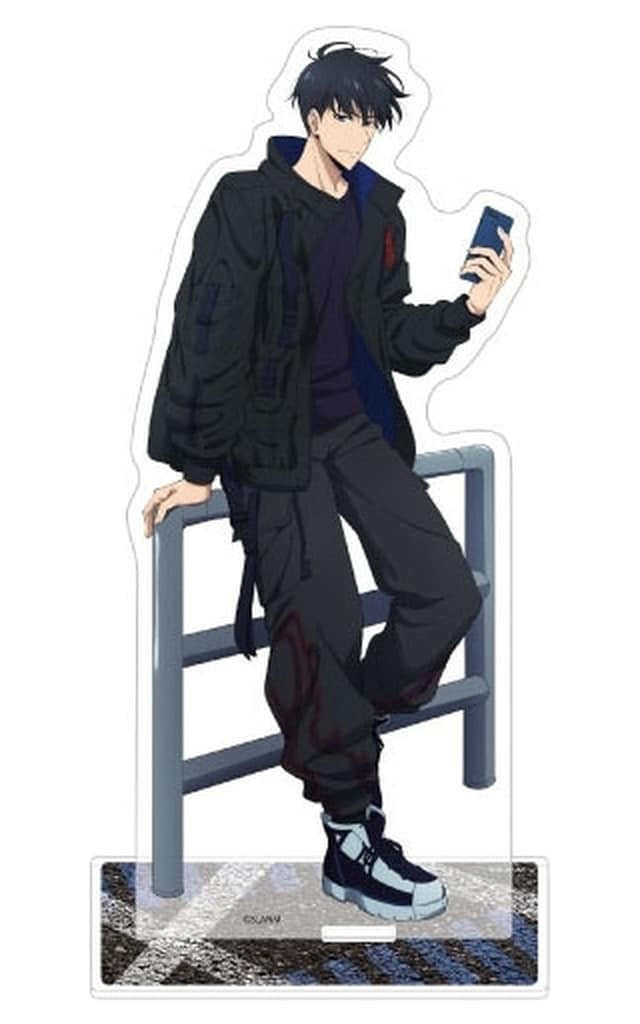 Solo Leveling Sung Jin-woo Acrylic Stand (Pre-owned) - Ensky