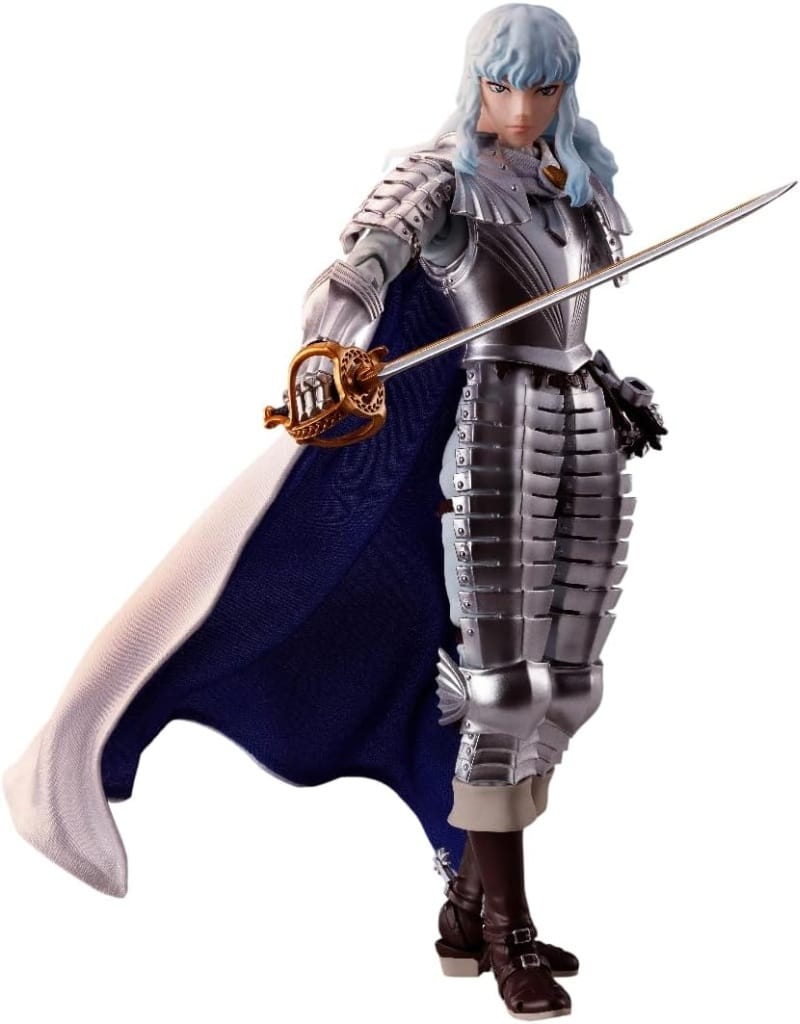 Berserk Griffith S.H.Figuarts 15-Piece Figure Set - Bandai