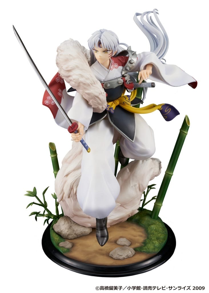 Inuyasha Sesshomaru 1/7 Scale Figure - PROOF