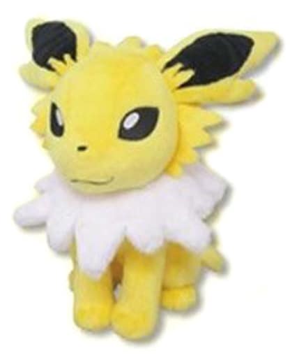 SANDA Jolteon ALL STAR COLLECTION S-Size Plush - Sanei Boeki
