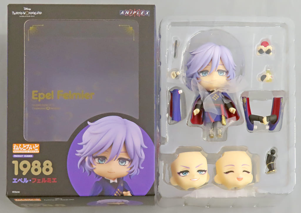 Disney Twisted-Wonderland Epel Felmier Nendoroid Figure - Aniplex