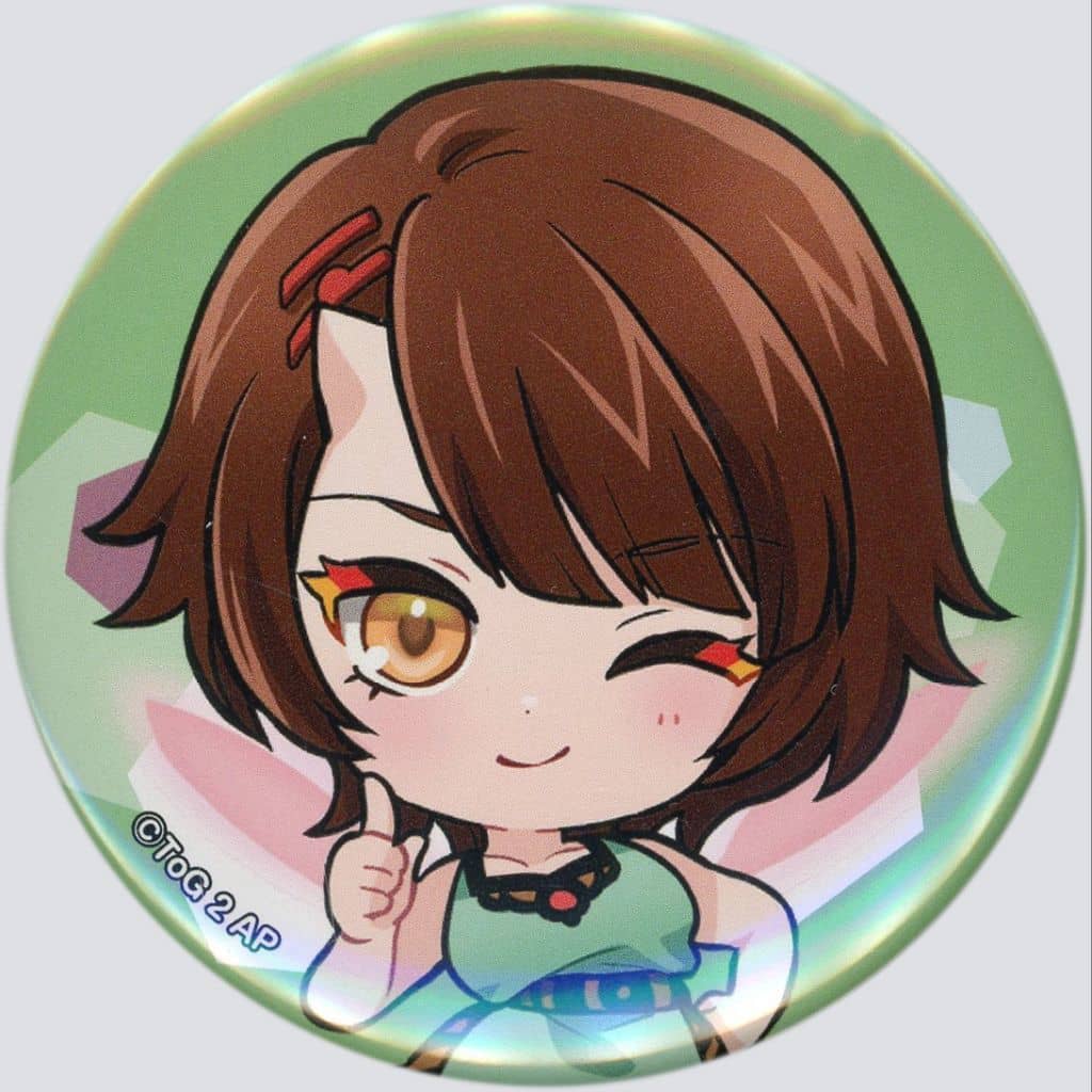 Tower of God Endoroshi Zahard Chibi Character Can Badge Mini Figure Pin Badge Goods