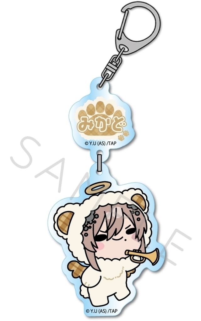 Tougen Anki Mikado Momodera Acrylic Keychain (5th Release)