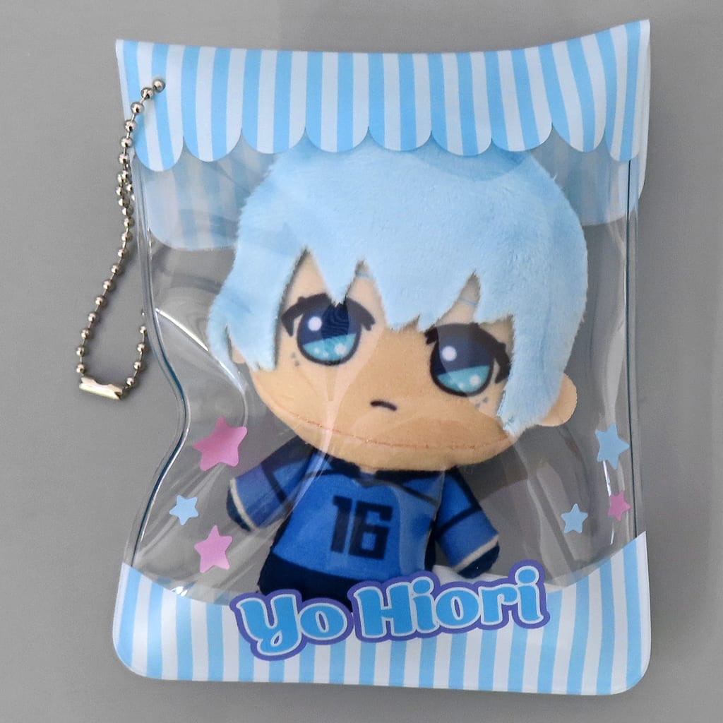 Blue Lock Plush Yo Hiori Kiradoru Mitchiri Nuigurumi vol.3 - Banpresto