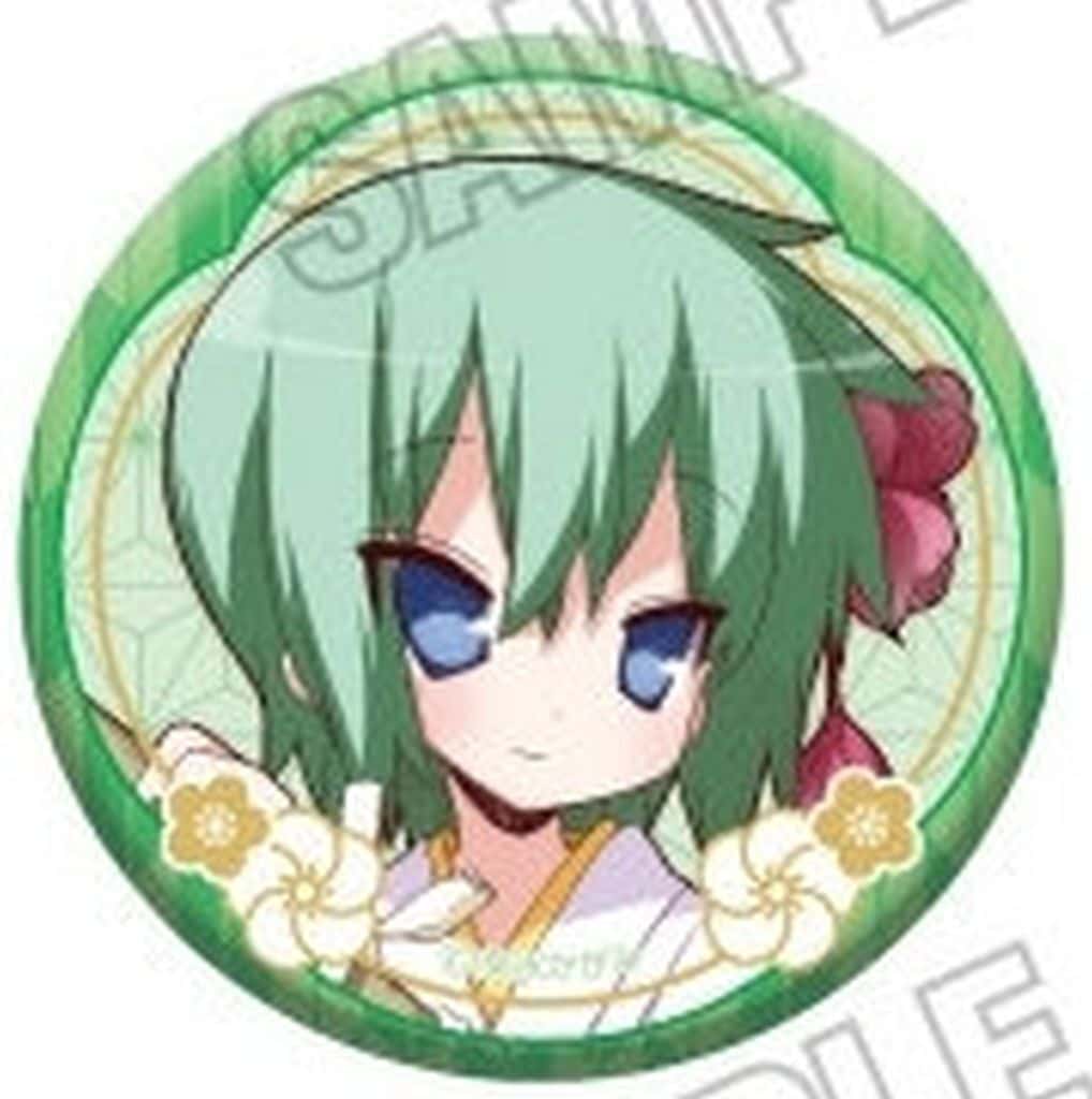 Lucky Star Minami Iwasaki Can Badge Collection (Normal Ver.) - Medicos Entertainment
