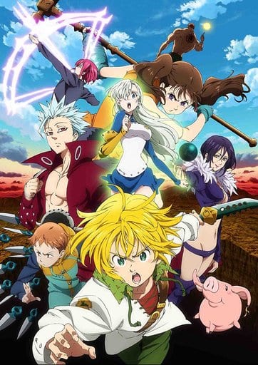 The Seven Deadly Sins: Revival of the Commandments 3 DVD [Limited Edition]
