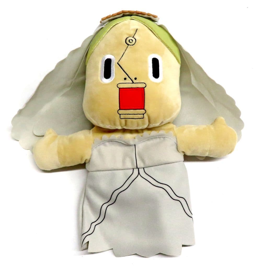 Resident Evil Angie Bio Mura de Asobo Puppet Plush