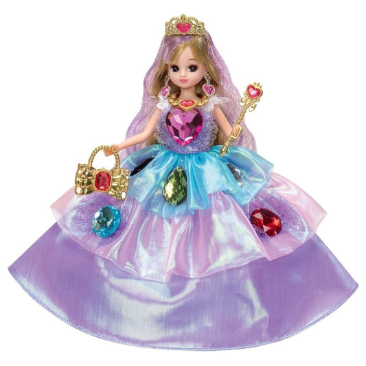 Licca-chan Iroiro Jewel Licca LD-05 Doll Set - Takara Tomy