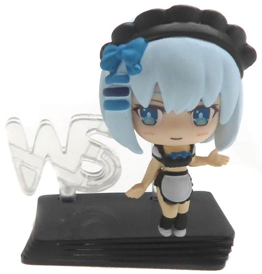 Date A Live Origami Tobiichi Shirokuro Capsule Trading Figure (Black Version) - Bushiroad Creative