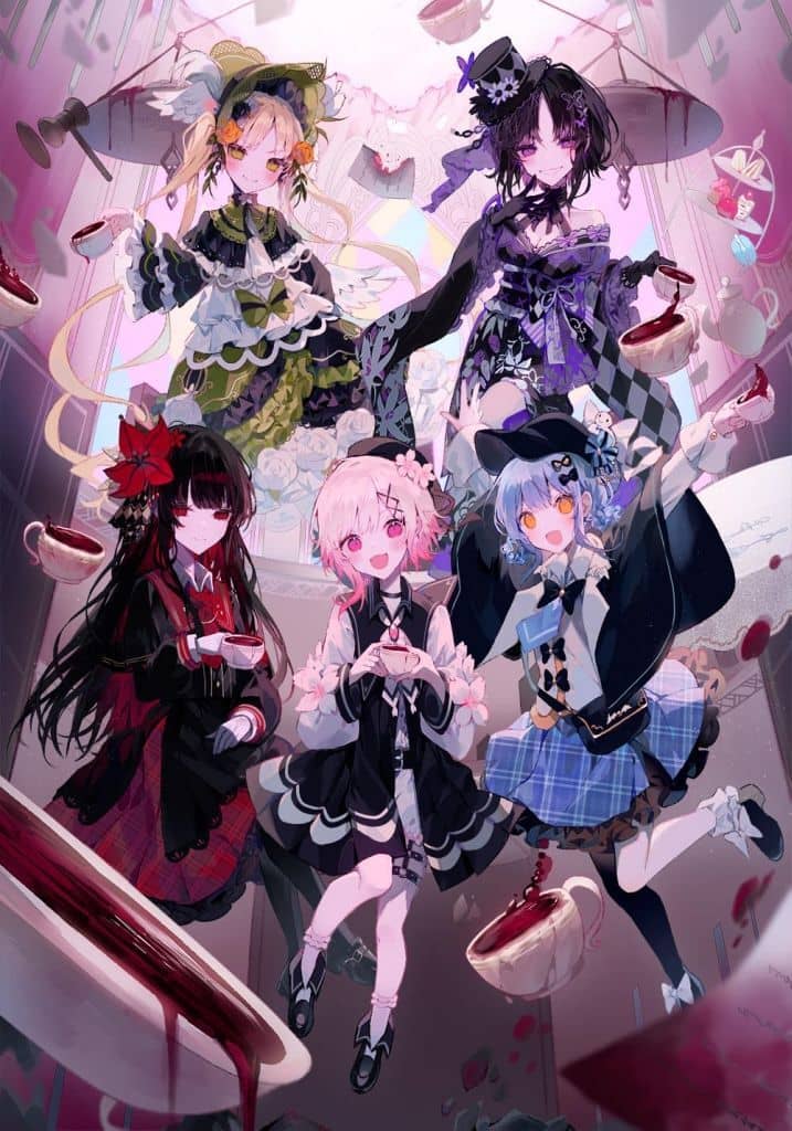 Magical Girl Witch Trials -the first page- Retrial 3-Disc Drama CD