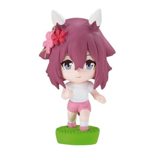 Sakura Chiyono O (Pink) Umamusume Pretty Derby Hug Cot Trading Figure Vol. 4 - Bandai