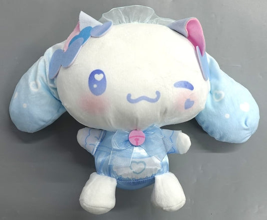 Sanrio Cinnamoroll Cat Ear Maid BIG Plush Doll Pre-owned, FuRyu - FuRyu