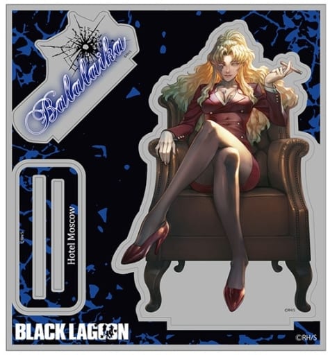 Black Lagoon Balalaika Acrylic Stand - COSPA