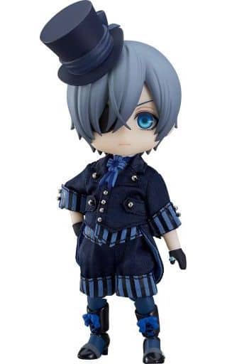 Black Butler Ciel Phantomhive Nendoroid Doll Figure - Orange Rouge