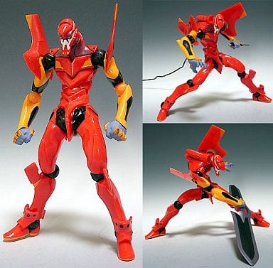Neon Genesis Evangelion Evangelion Unit-02 Revoltech Yamaguchi No. 027 Action Figure - Kaiyodo