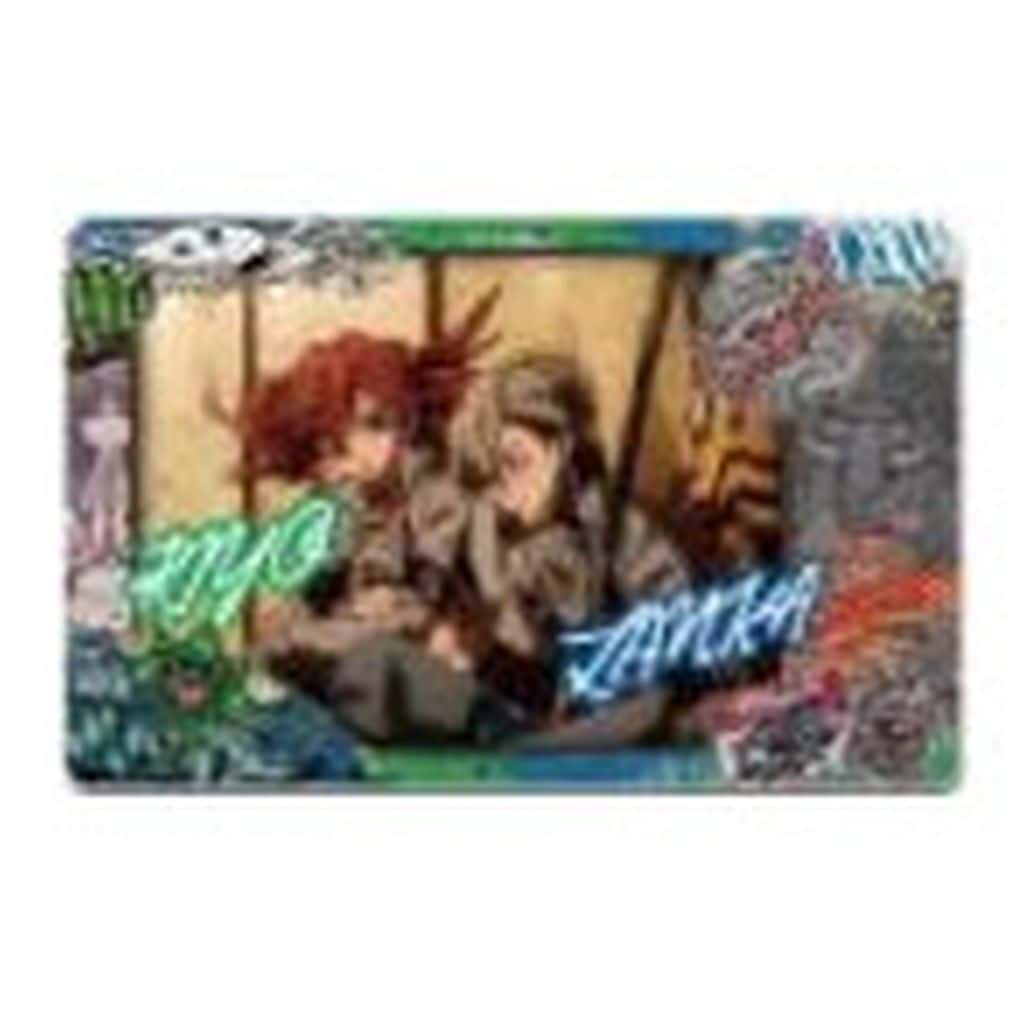 Gachiakuta Zanka Nijiku Riyo Reaper SnapMide Card - Ensky