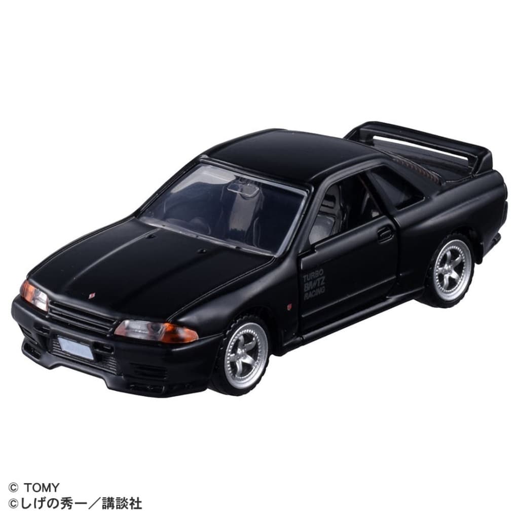 Initial D Takeshi Nakazato Tomica Premium Unlimited Nissan Skyline GT-R (BNR32) Mini Car - Takara Tomy