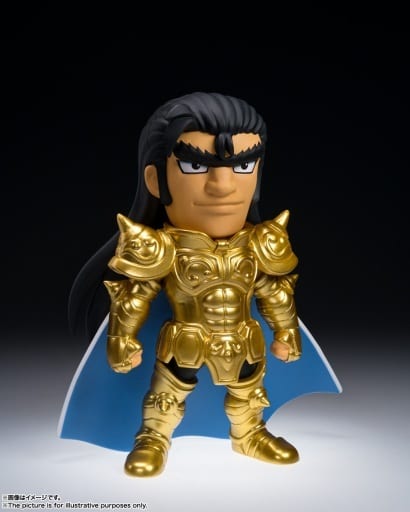 Saint Seiya Taurus Aldebaran Gold Saints TAMASHII NATIONS BOX ARTlized Trading Figure - Bandai Spirits