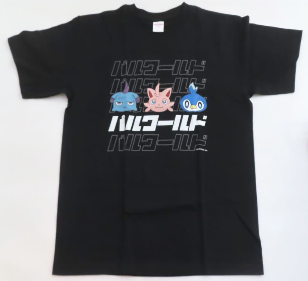 Palworld Tokyo Game Show 2024 Goods T-Shirt, Black, XL