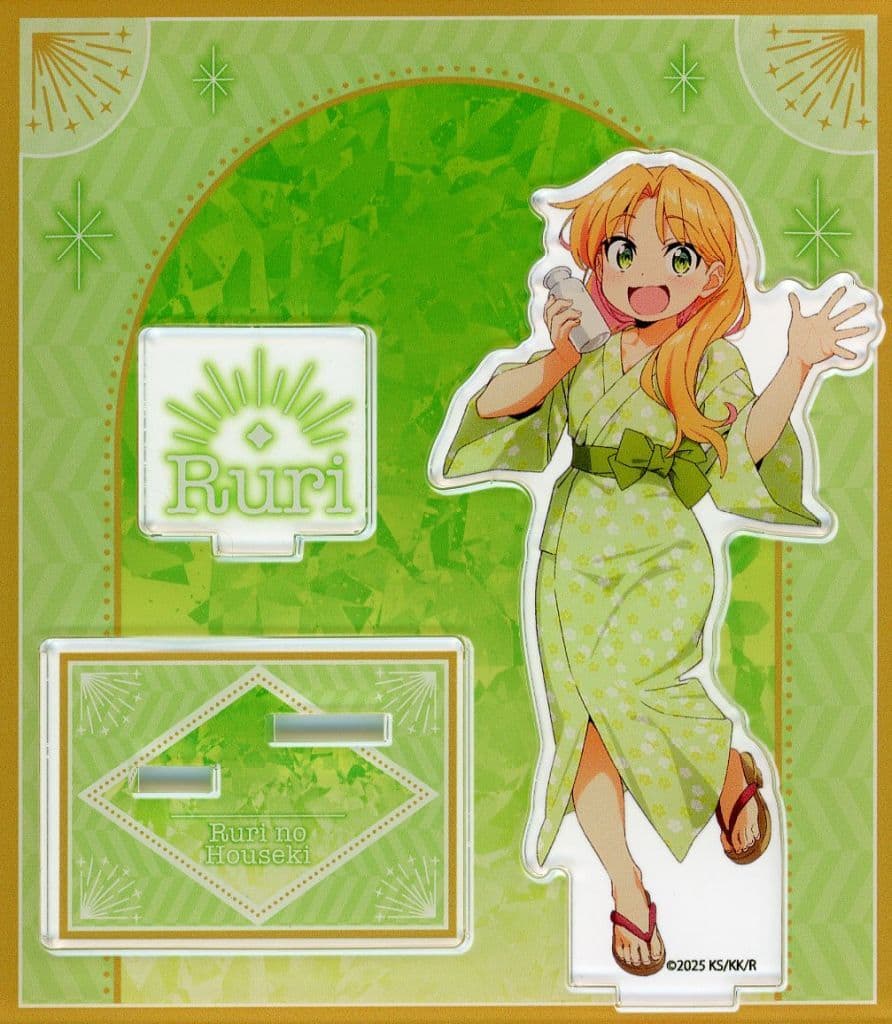 Ruri Rocks Ruri Tanigawa Acrylic Stand