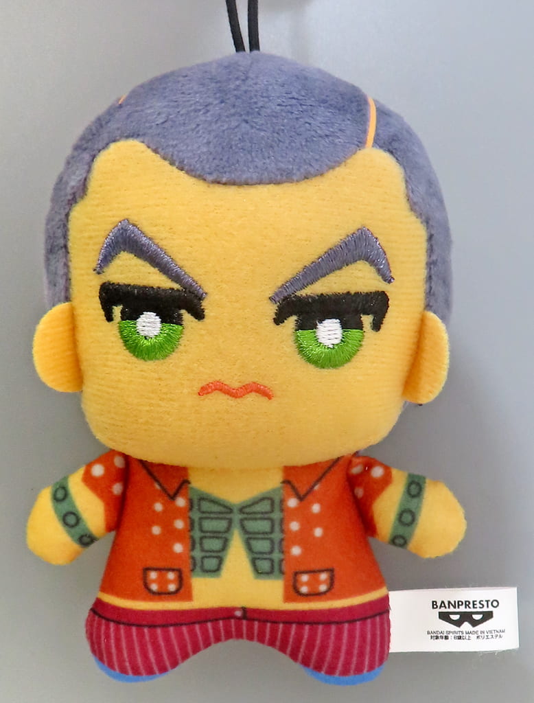JoJo’s Bizarre Adventure Formaggio Chimitto Monui vol. 3 Plush - Banpresto