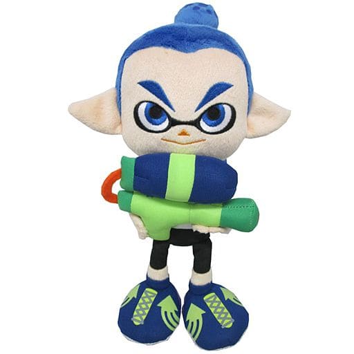 Splatoon Boy A ALL STAR COLLECTION S-Size Plush - Sanei Boeki