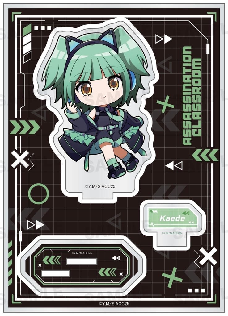 Assassination Classroom Kaede Kayano Asutororiumu Cyber Ver. Acrylic Stand - ST-ONE