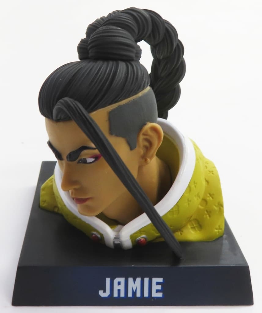 Street Fighter Jamie Siu Ichiban Kuji Head Figure - Bandai Spirits