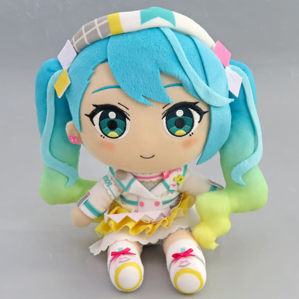Hatsune Miku Magical Mirai 2024 Plush Doll Character Vocal Series 01 - Gift (Pre-owned)