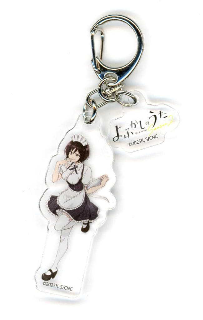 Call of the Night Midori Kohakobe Season 2 POP UP CORNER in TOWER RECORDS Acrylic Keychain
