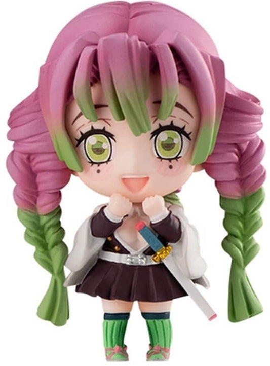 Demon Slayer: Kimetsu no Yaiba Mitsuri Kanroji Tanjiro Kamado Tanjiro & Friends Mascot Collection 1 Figure - MegaHouse