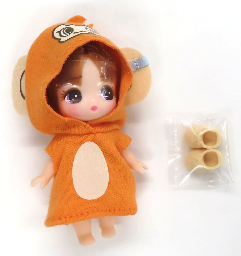 Licca-chan Pukki Licca-chan Narumiya Characters Collection Doll Figure, approx. 7cm - Takara Tomy (Pre-owned)