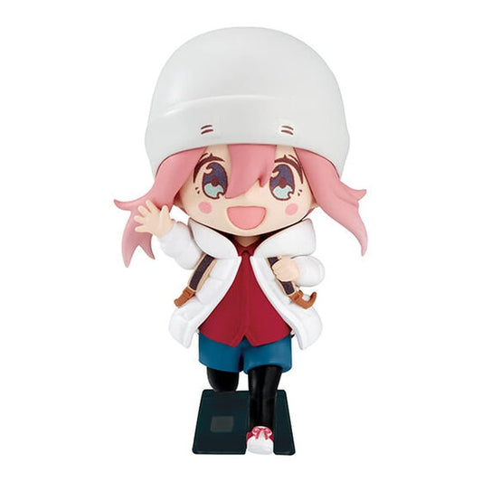 Yuru Camp△ Nadeshiko Kagamihara Gashapon Kuji Season 3 Asort 3 Big Size Figure - Bandai