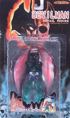 Devilman Devilman Clear Color Ver. Detail Figure Limited Edition Used (Pre-owned)
