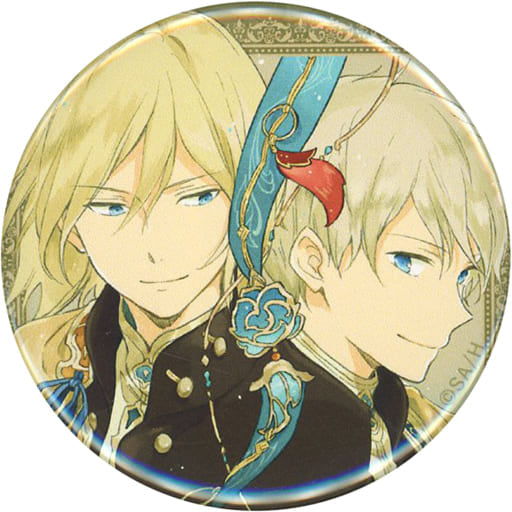 Zen & Izana Can Badge Snow White with the Red Hair Manga Fukuga Gacha D Prize - Hakusensha
