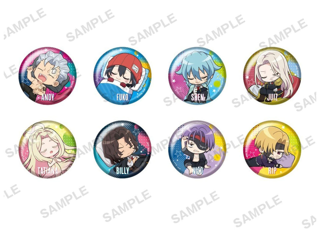 Undead Unluck Trading Can Badge Suyarin ver. Box Set of 8 - Bushiroad Creative