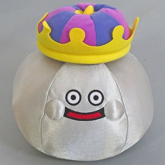 DRAGON QUEST King Slime & Metal King AM Trembling Plush - Taito