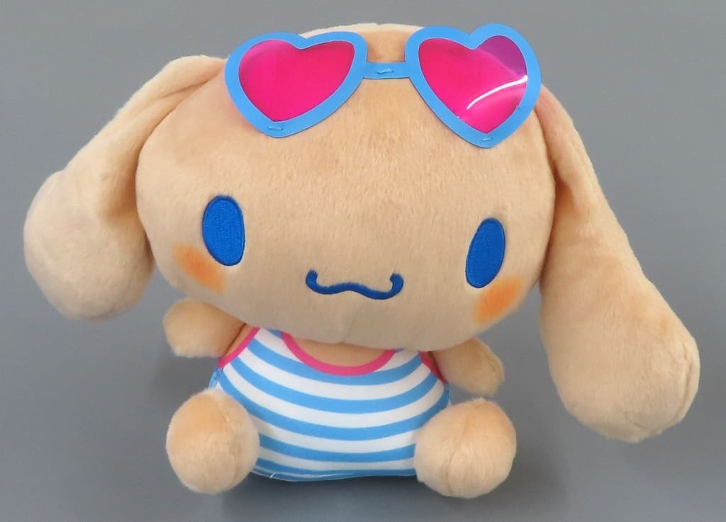 Sanrio Characters Cinnamoroll Sunburn BIG Plush vol.1 Sanrio Characters Cinnamoroll Plush - FuRyu (Pre-owned)
