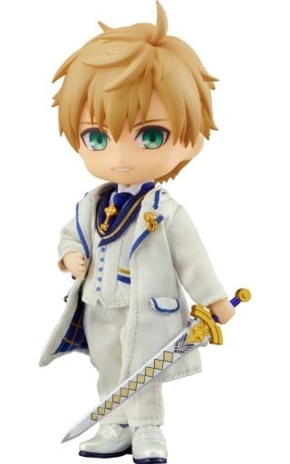 TYPE-MOON Saber Arthur Pendragon Nendoroid Doll Figure - Orange Rouge