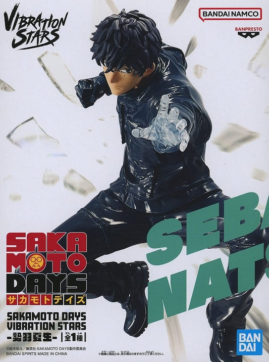 SAKAMOTO DAYS Natsuki Seba VIBRATION STARS Figure - Banpresto