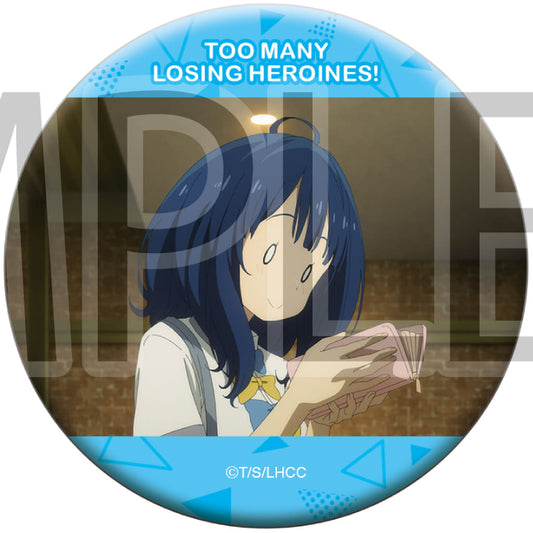 Too Many Losing Heroines! Anna Yanami Oshi Character Badge Collection Can Badge - Movic