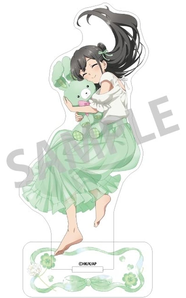 Rascal Does Not Dream Miori Mito Usanui Dakko Acrylic Stand