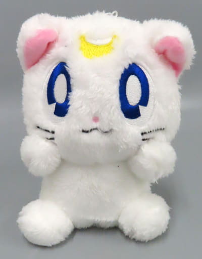 Sailor Moon Luna Artemis Diana Amaenbo Plush - Banpresto