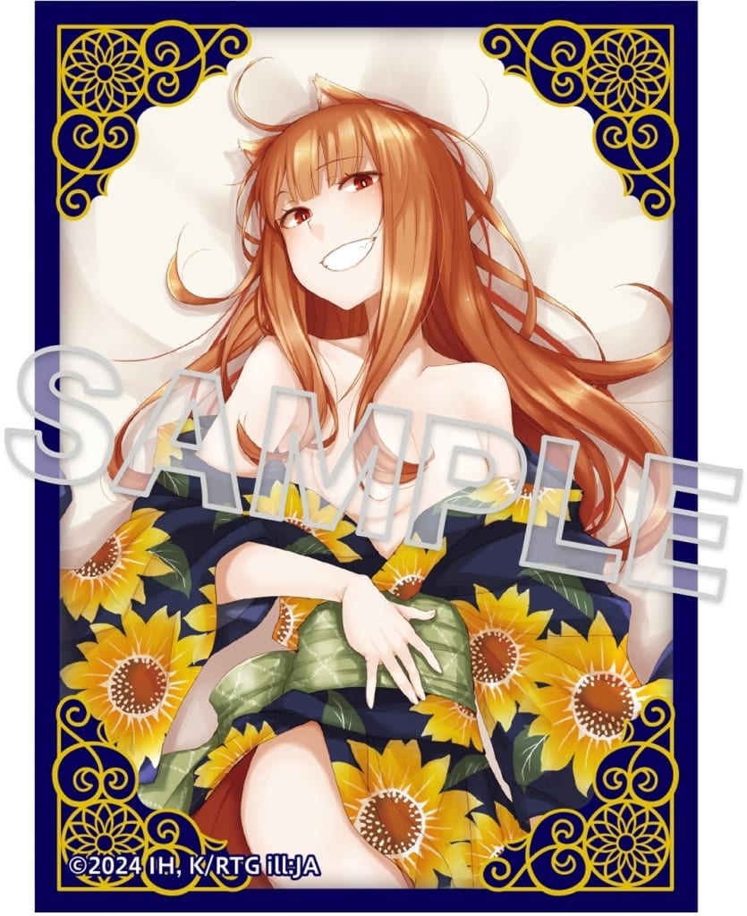 Spice and Wolf Kakusuri Vol.31 Sleeves Yukata Beauty Holo KS-93 - KADOKAWA