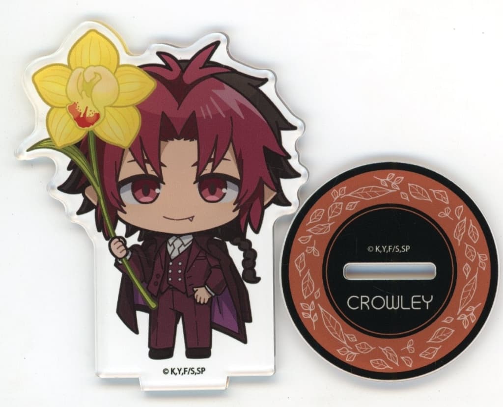 Crowley Eusford Acrylic Stand Seraph of the End DMM Scratch TV Anime CHARA NOUVEAU C-8 Prize - DMM.com
