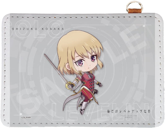 Solo Leveling Cha Hae-in Leather Pass Case Card Holder - CS.FRONT