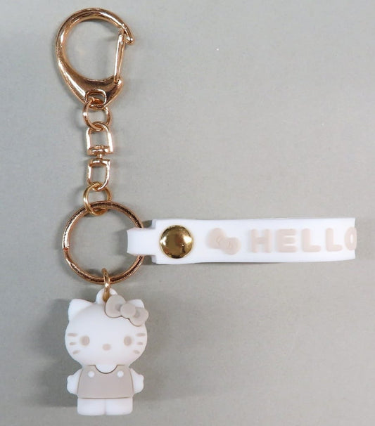 Hello Kitty (White) Mascot Keychain Sanrio Characters Hello Kitty Keychain